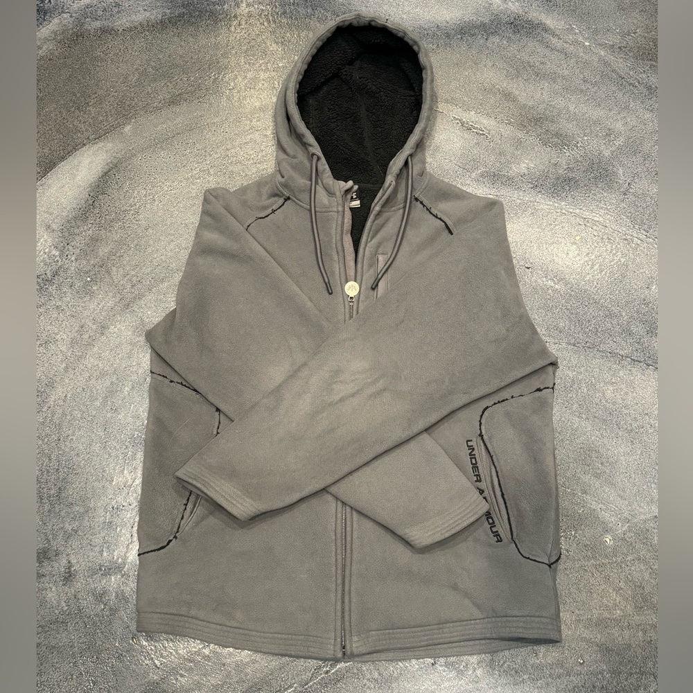 Men’s Under Armour fleece jacket